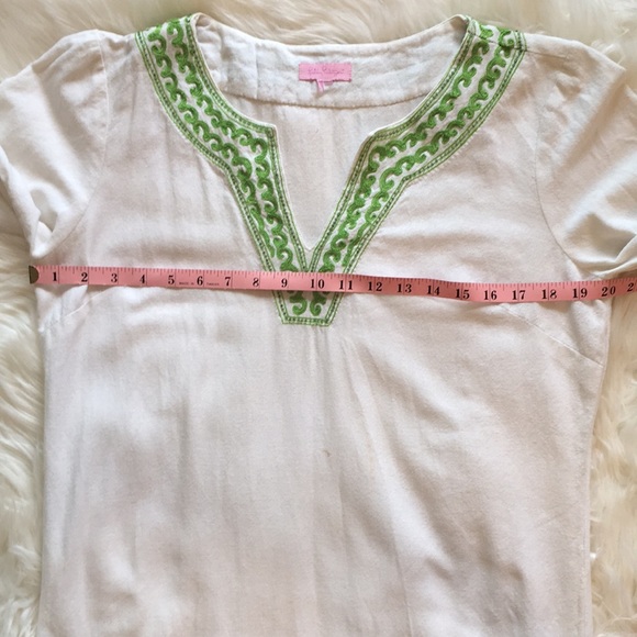 Lilly Pulitzer Vintage Green/Yellow Beaded Maxi Dress - Picture 5 of 16